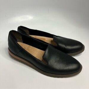 Dr. Scholl’s Jettison‎ faux leather loafers size 7.5